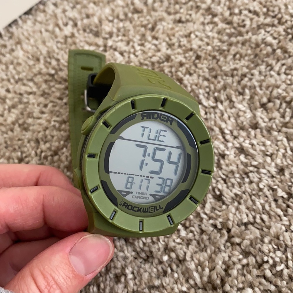 Rockwell Rider Watch.
